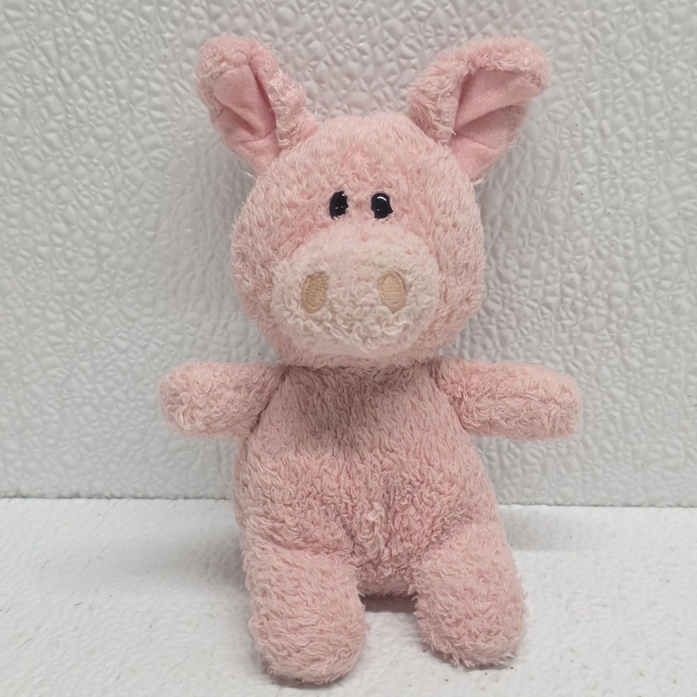Gund Bitty Zoo Pink Pig Mini Plush 4030289